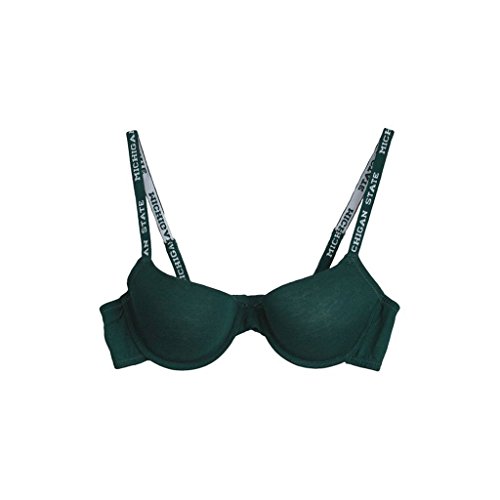 Algopix Similar Product 5 - Michigan State University Demi Cup Bra