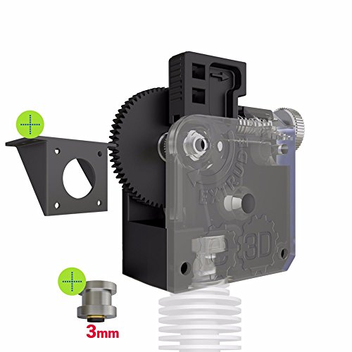Algopix Similar Product 15 - Genuine E3D Titan Extruder Mirrored