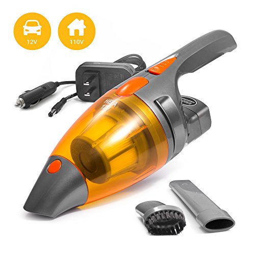 Algopix Similar Product 15 - Kensun Cordless Car Vacuum Cleaner