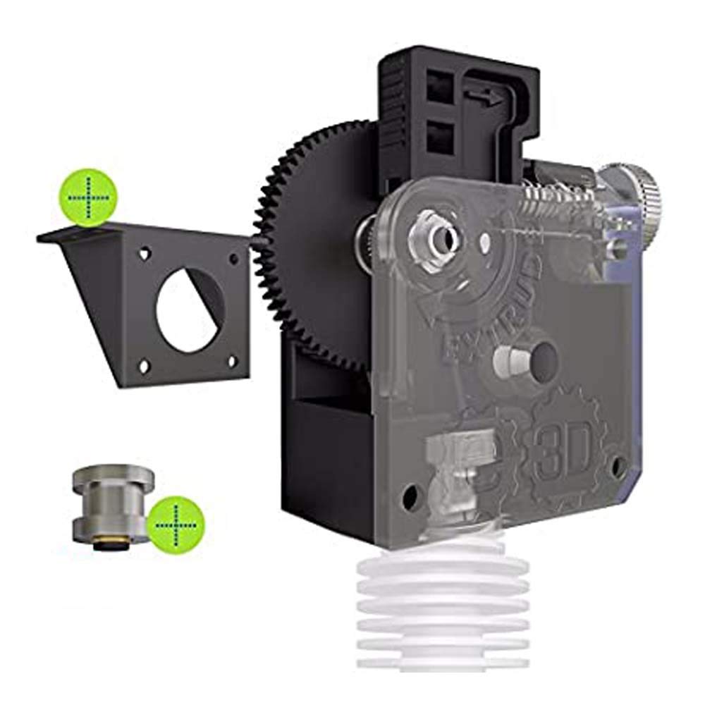 Algopix Similar Product 14 - Genuine E3D Titan Extruder Mirrored