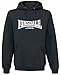 Algopix Similar Product 8 - Lonsdale Men Hoodie Wolterton SizeM