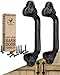 Algopix Similar Product 5 - Heavy Duty Barn Door Handles Set of 2