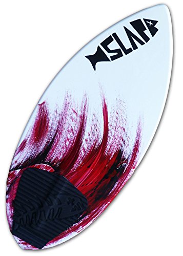 Algopix Similar Product 9 - Slapfish Skimboards  Red Fiberglass 