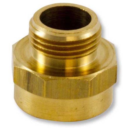 Algopix Similar Product 12 - Brass 1 Female NPT to Male GHT Garden