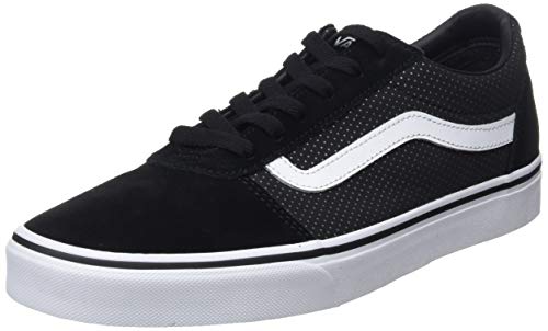 Algopix Similar Product 2 - Vans Womens Ward Suede Trainers Gold