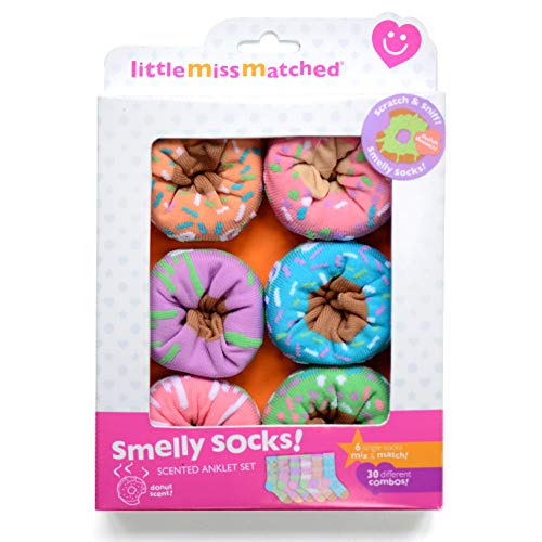 Algopix Similar Product 10 - Smelly Donut Sock Gift Set