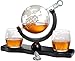 Algopix Similar Product 2 - Whiskey Decanter Globe Set with 2