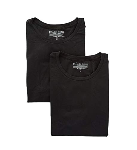 Algopix Similar Product 17 - Bread  Boxers 2Pack CrewNeck TShirt
