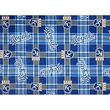 Algopix Similar Product 20 - MLB Fleece Kansas City Royals Fabric