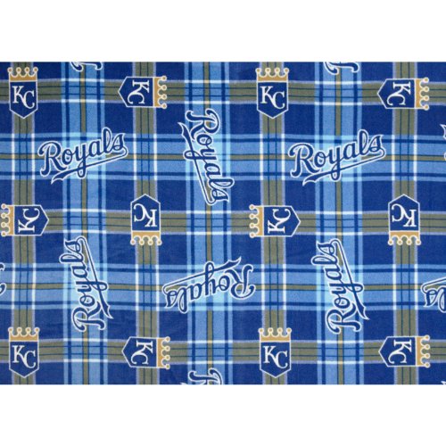 Algopix Similar Product 20 - MLB Fleece Kansas City Royals Fabric
