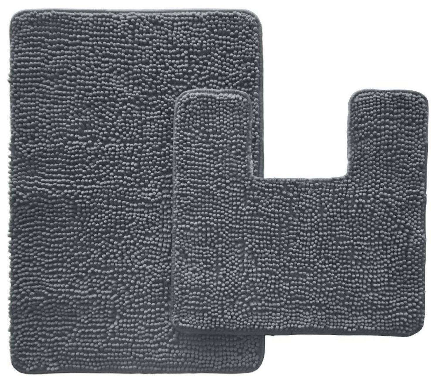 Algopix Similar Product 11 - Gorilla Grip Area Rug Set Soft