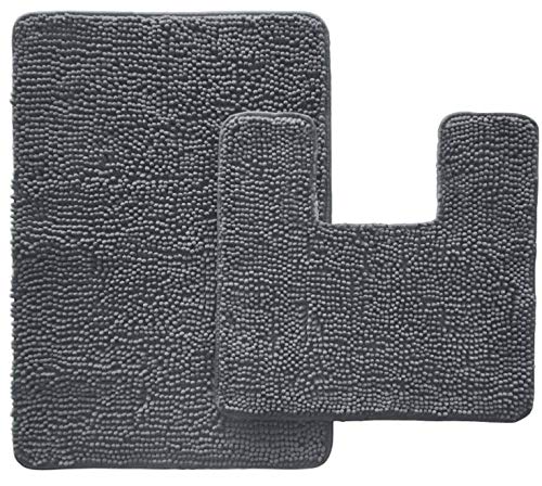 Algopix Similar Product 9 - Gorilla Grip Area Rug Set Soft