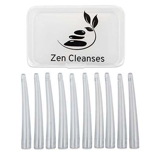 Algopix Similar Product 18 - Enema Nozzle Tips for Reusable Enema