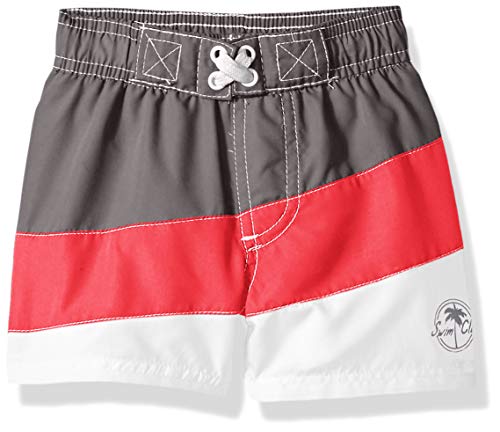 Algopix Similar Product 20 - iXtreme Boys Baby Printed Swim Trunks