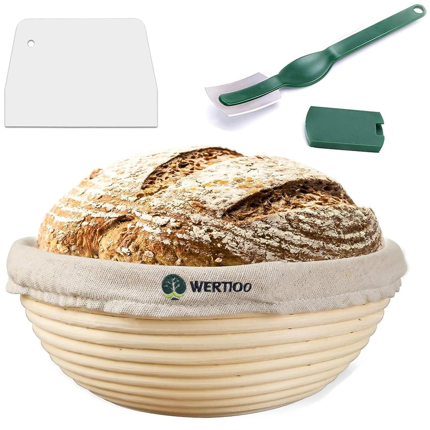 Algopix Similar Product 18 - Banneton Bread Proofing Basket