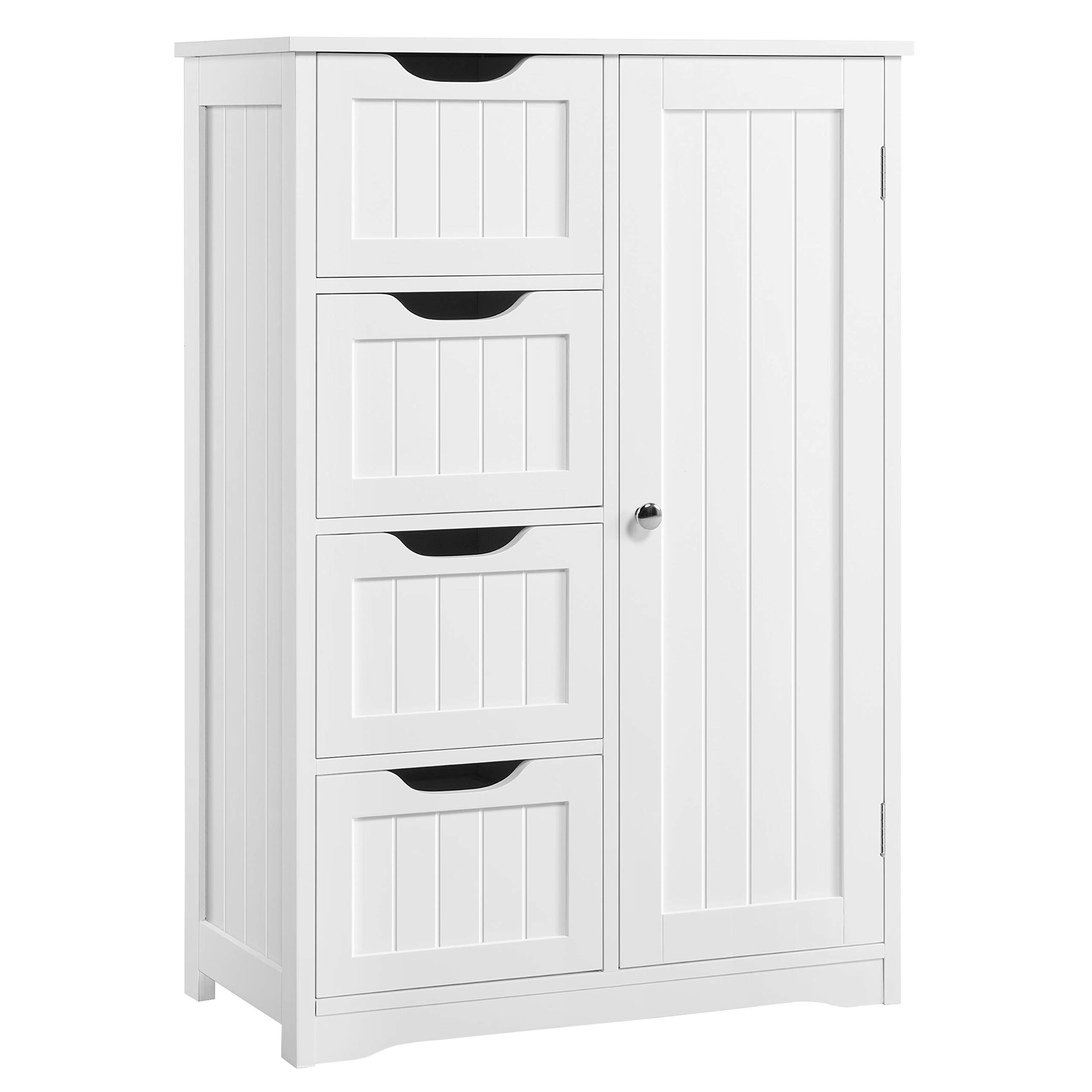 Algopix Similar Product 12 - Yaheetech Wooden Floor Cabinet Side