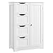 Algopix Similar Product 2 - Yaheetech Wooden Floor Cabinet Side