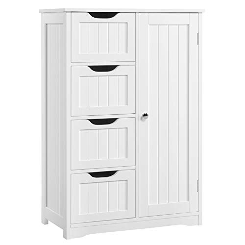 Algopix Similar Product 12 - Yaheetech Wooden Floor Cabinet Side