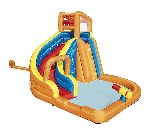 Algopix Similar Product 8 - Bestway H2OGO Inflatable Water Park 
