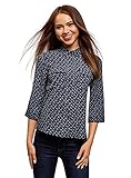 Algopix Similar Product 18 - oodji Ultra Womens Blouse in Flowing