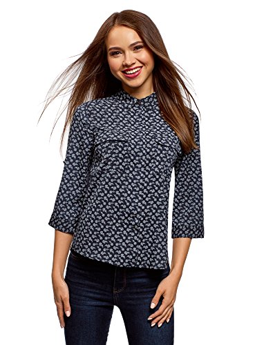 Algopix Similar Product 5 - oodji Ultra Womens Blouse in Flowing
