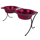 Algopix Similar Product 7 - Platinum Pets Bistro Double Diner
