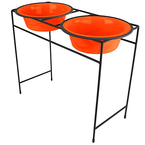 Algopix Similar Product 11 - Platinum Pets 24800 Modern Double Diner