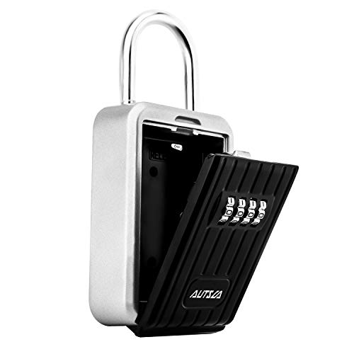 Algopix Similar Product 13 - AUTSCA Key Lock Box Wall Mounted