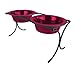 Algopix Similar Product 20 - Platinum Pets Bistro Double Diner
