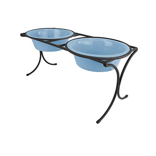 Algopix Similar Product 9 - Platinum Pets Bistro Double Diner