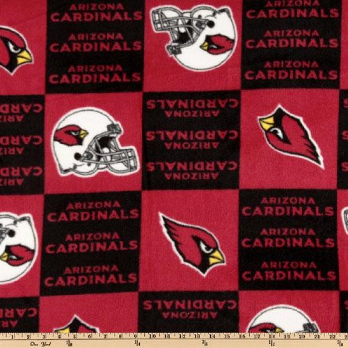Algopix Similar Product 9 - Fabric Traditions NFL Fleece Arizona