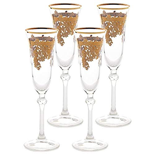 Algopix Similar Product 9 - Lorren Home Trends Royal Set of 4