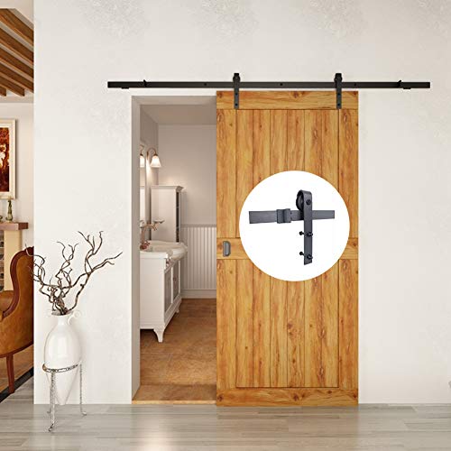 Algopix Similar Product 7 - 6FT Stainless Steel Flat Sliding barn