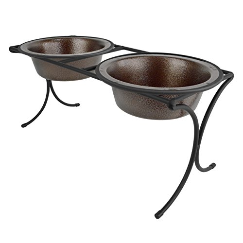Algopix Similar Product 20 - Platinum Pets 24257 Bistro Double Diner