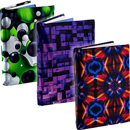 Algopix Similar Product 10 - Easy Apply Reusable Book Covers 3 Pk