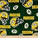 Algopix Similar Product 10 - NFL Fleece Green Bay Packers Tossed