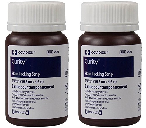 Algopix Similar Product 17 - Curity Plain Packing Strip