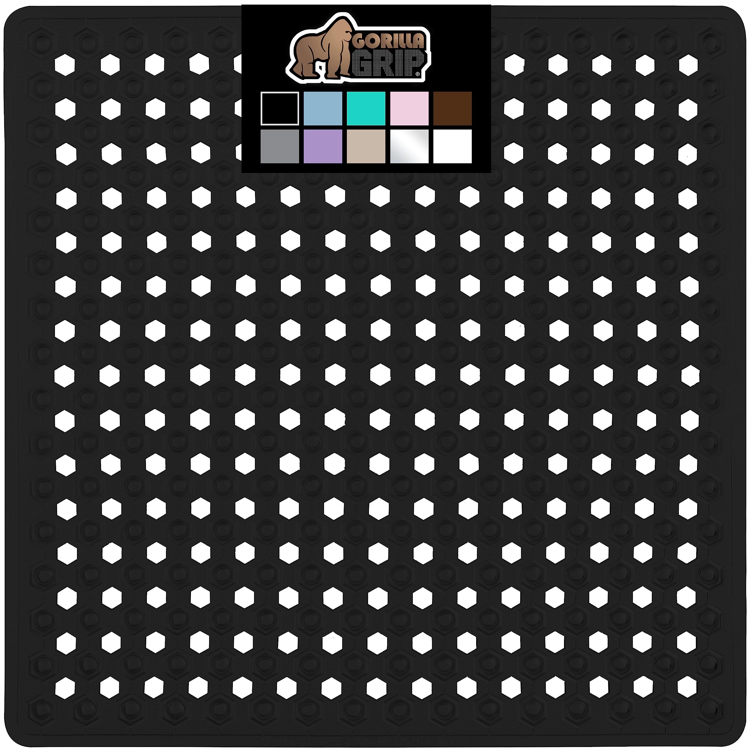 Algopix Similar Product 12 - Gorilla Grip Patented Shower and