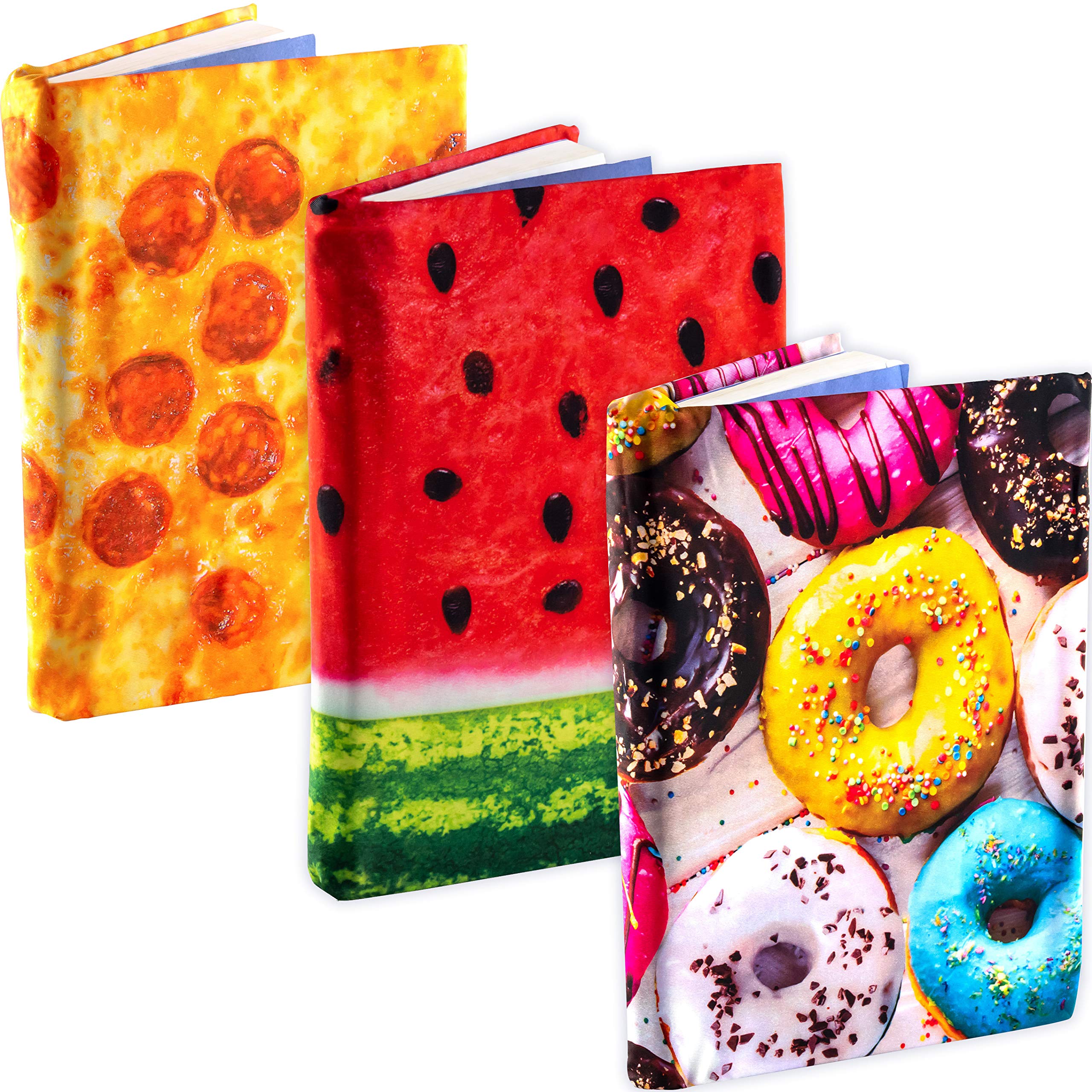 Algopix Similar Product 3 - Jumbo Stretchable Book Cover Food