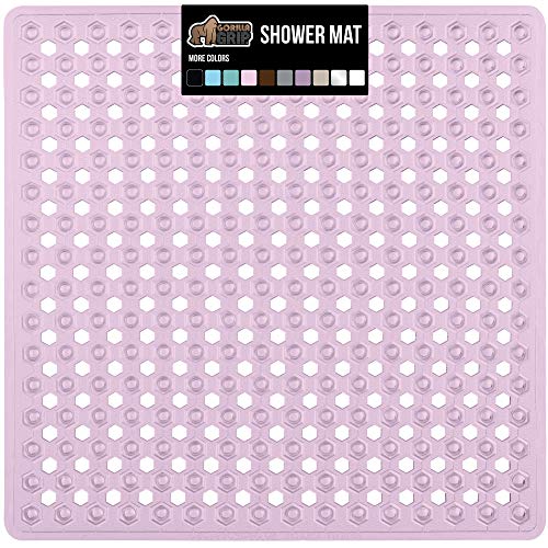 Algopix Similar Product 18 - Gorilla Grip Patented Shower Stall Mat