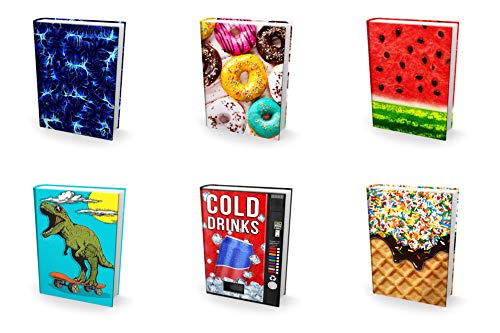 Algopix Similar Product 20 - Stretchable Book Cover Design Packs