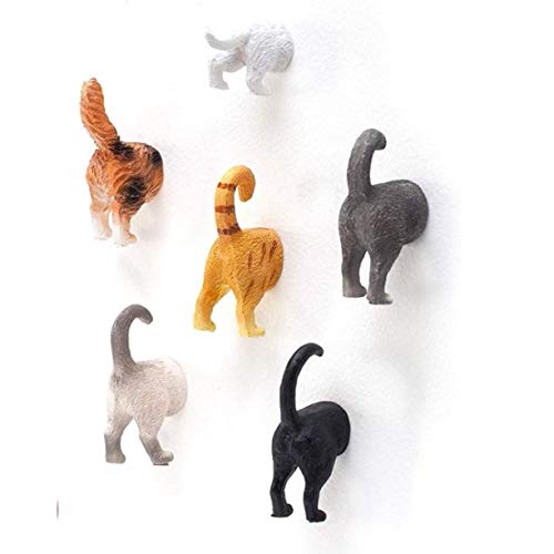 Algopix Similar Product 20 - Hoovy Cat Butt Refrigerator Picture