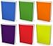 Algopix Similar Product 5 - Easy Apply Reusable Book Covers 6 Pk