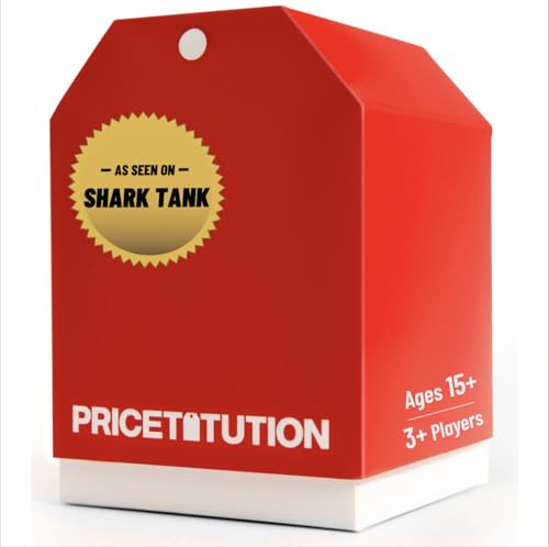 Algopix Similar Product 15 - Pricetitution Card Game from Shark