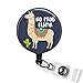 Algopix Similar Product 14 - No Prob Llama Retractable Name Badge