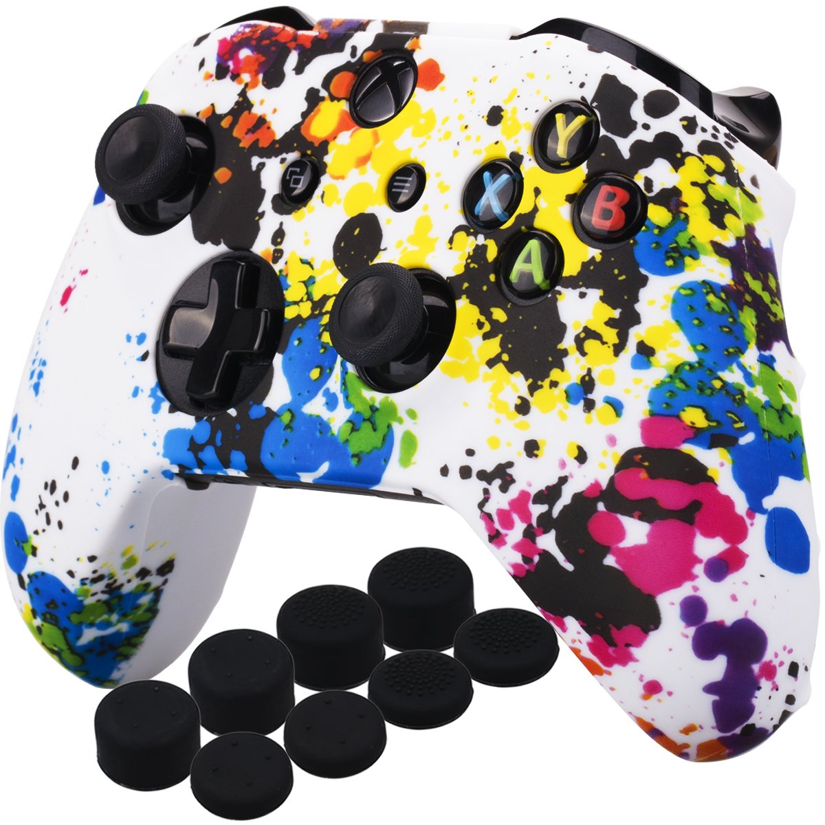 Algopix Similar Product 6 - YoRHa Printing Rubber Silicone Cover