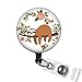 Algopix Similar Product 18 - Cute SLOTH Badge Reel Sloth