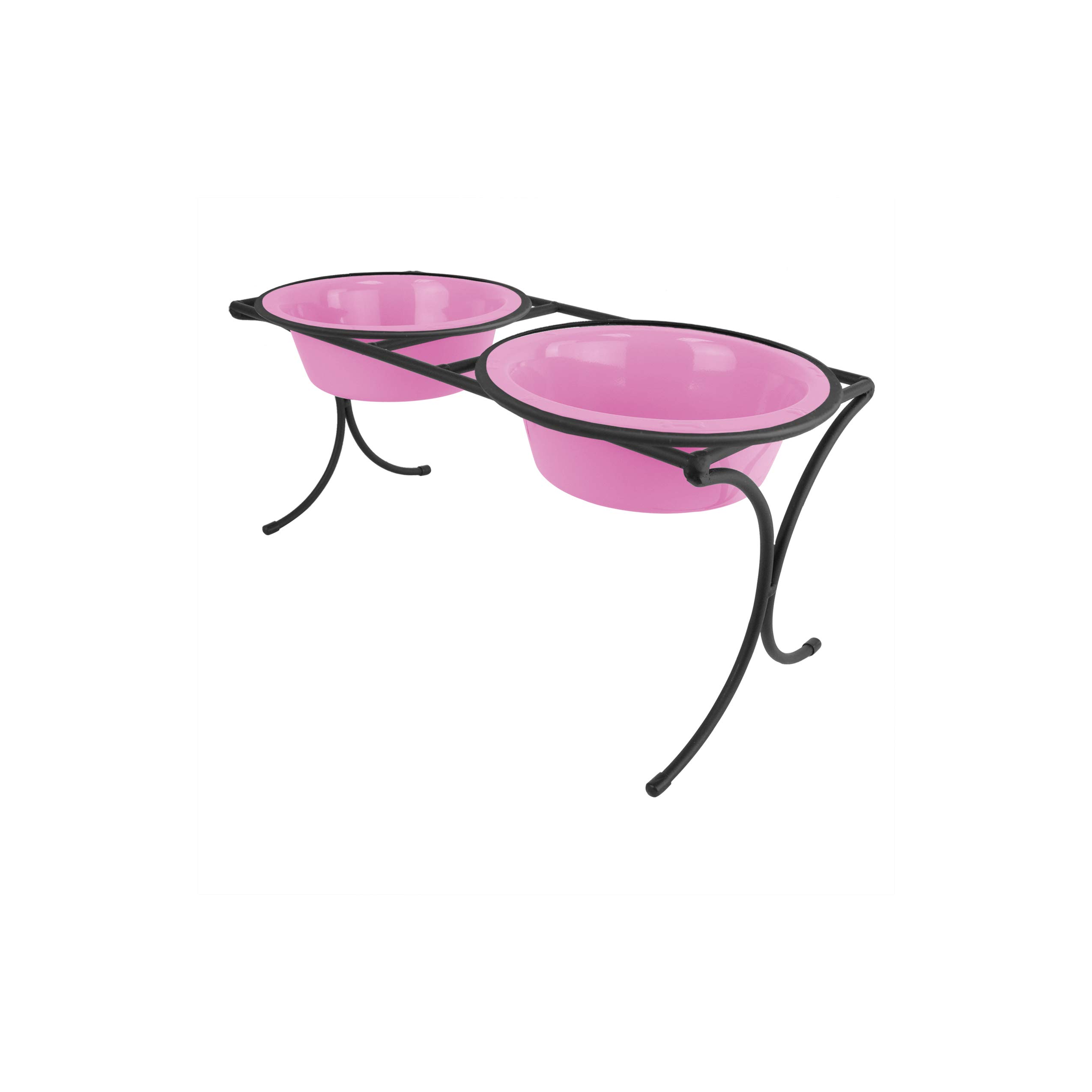 Algopix Similar Product 18 - Platinum Pets Bistro Double Diner