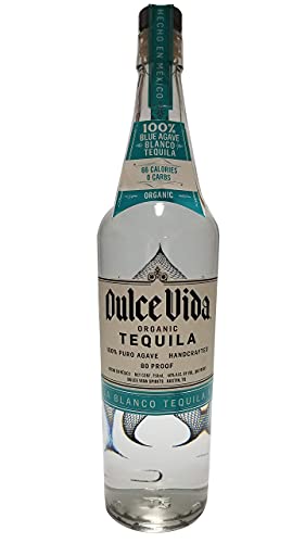 Algopix Similar Product 19 - Dulce Vida Blanco Tequila 80 Proof