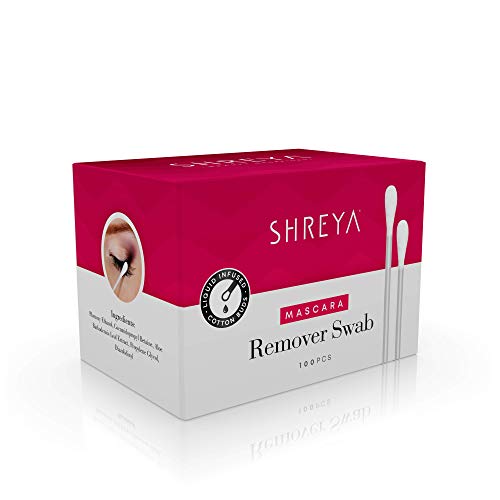 Algopix Similar Product 12 - Shreya Waterproof Mascara Remover Swab